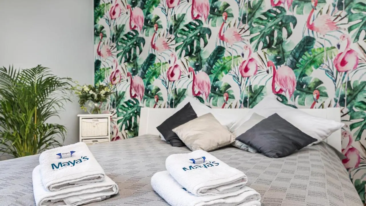 Maya'S Flats & Resorts - Old Town Dluga 66 غدانسك 0*,