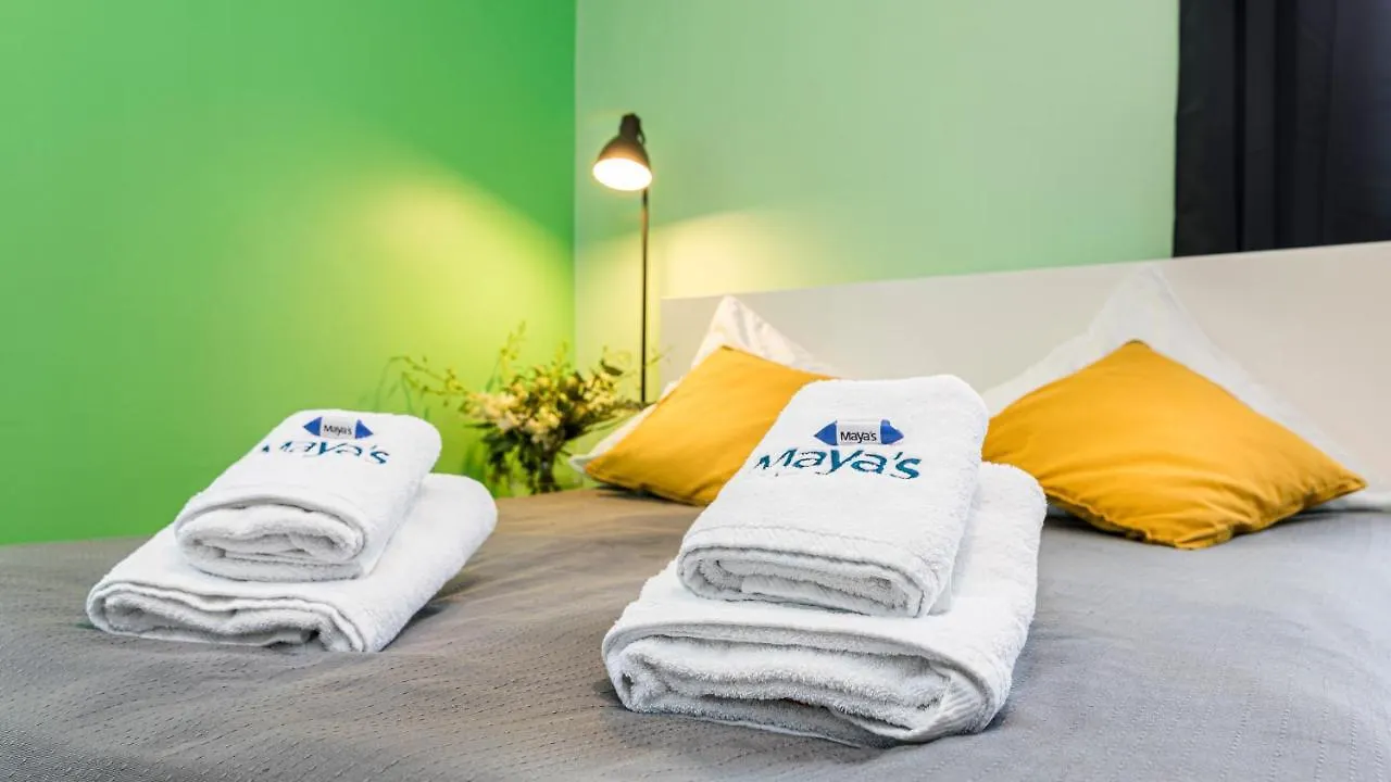 Maya'S Flats & Resorts - Old Town Dluga 66 غدانسك